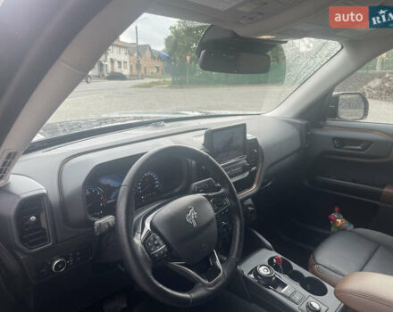 Черный Форд Bronco Sport, объемом двигателя 1.5 л и пробегом 6 тыс. км за 29000 $, фото 10 на Automoto.ua