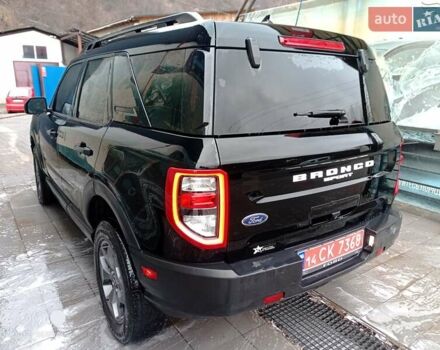 Черный Форд Bronco Sport, объемом двигателя 2 л и пробегом 40 тыс. км за 25999 $, фото 4 на Automoto.ua