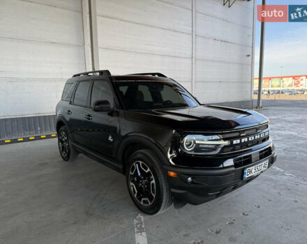 Черный Форд Bronco Sport, объемом двигателя 1.5 л и пробегом 19 тыс. км за 24200 $, фото 3 на Automoto.ua