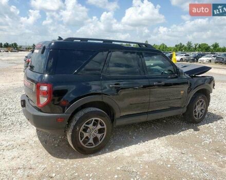 Чорний Форд Bronco Sport, об'ємом двигуна 2 л та пробігом 40 тис. км за 12300 $, фото 12 на Automoto.ua