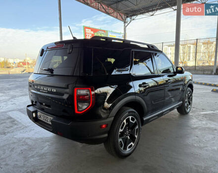 Черный Форд Bronco Sport, объемом двигателя 1.5 л и пробегом 19 тыс. км за 24200 $, фото 7 на Automoto.ua