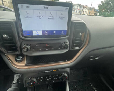 Черный Форд Bronco Sport, объемом двигателя 1.5 л и пробегом 6 тыс. км за 29000 $, фото 16 на Automoto.ua