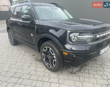Черный Форд Bronco Sport, объемом двигателя 1.5 л и пробегом 6 тыс. км за 29000 $, фото 1 на Automoto.ua