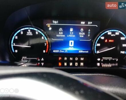 Черный Форд Bronco Sport, объемом двигателя 2 л и пробегом 40 тыс. км за 25999 $, фото 1 на Automoto.ua