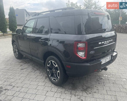 Черный Форд Bronco Sport, объемом двигателя 1.5 л и пробегом 6 тыс. км за 29000 $, фото 6 на Automoto.ua