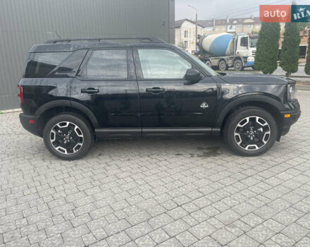 Черный Форд Bronco Sport, объемом двигателя 1.5 л и пробегом 6 тыс. км за 29000 $, фото 2 на Automoto.ua