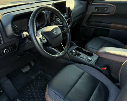 Черный Форд Bronco Sport, объемом двигателя 1.5 л и пробегом 19 тыс. км за 24200 $, фото 20 на Automoto.ua