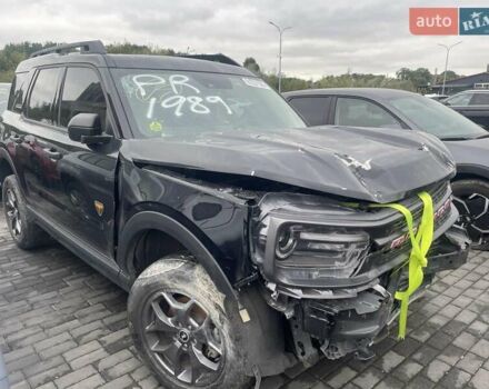 Чорний Форд Bronco Sport, об'ємом двигуна 2 л та пробігом 40 тис. км за 12300 $, фото 3 на Automoto.ua