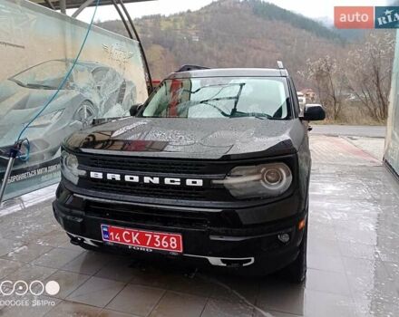 Черный Форд Bronco Sport, объемом двигателя 2 л и пробегом 40 тыс. км за 25999 $, фото 10 на Automoto.ua