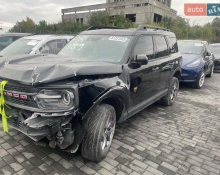 Чорний Форд Bronco Sport, об'ємом двигуна 2 л та пробігом 40 тис. км за 12300 $, фото 2 на Automoto.ua