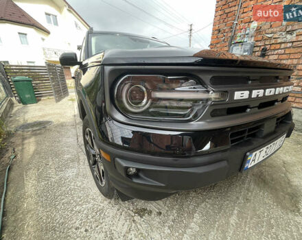 Черный Форд Bronco Sport, объемом двигателя 1.5 л и пробегом 6 тыс. км за 29000 $, фото 37 на Automoto.ua