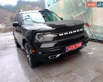 Черный Форд Bronco Sport, объемом двигателя 2 л и пробегом 40 тыс. км за 25999 $, фото 8 на Automoto.ua