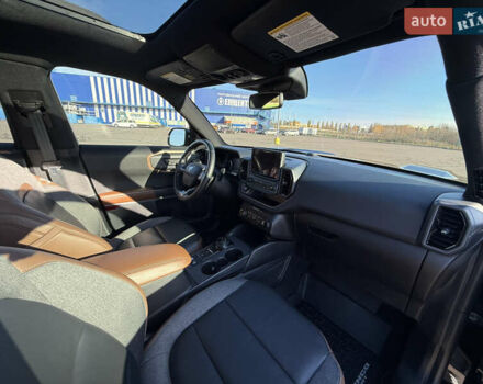 Черный Форд Bronco Sport, объемом двигателя 1.5 л и пробегом 19 тыс. км за 24200 $, фото 24 на Automoto.ua