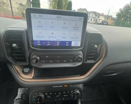 Черный Форд Bronco Sport, объемом двигателя 1.5 л и пробегом 6 тыс. км за 29000 $, фото 18 на Automoto.ua