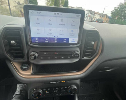 Черный Форд Bronco Sport, объемом двигателя 1.5 л и пробегом 6 тыс. км за 29000 $, фото 17 на Automoto.ua