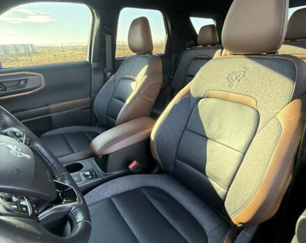 Черный Форд Bronco Sport, объемом двигателя 1.5 л и пробегом 19 тыс. км за 24200 $, фото 26 на Automoto.ua