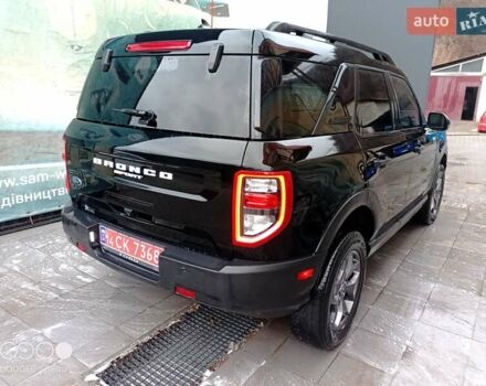 Черный Форд Bronco Sport, объемом двигателя 2 л и пробегом 40 тыс. км за 25999 $, фото 5 на Automoto.ua