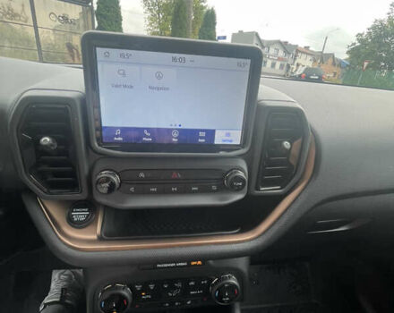 Черный Форд Bronco Sport, объемом двигателя 1.5 л и пробегом 6 тыс. км за 29000 $, фото 19 на Automoto.ua