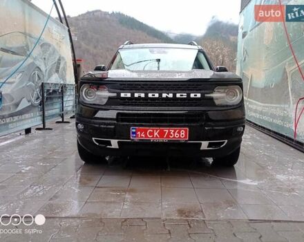 Черный Форд Bronco Sport, объемом двигателя 2 л и пробегом 40 тыс. км за 25999 $, фото 9 на Automoto.ua