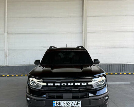 Черный Форд Bronco Sport, объемом двигателя 1.5 л и пробегом 19 тыс. км за 24200 $, фото 1 на Automoto.ua