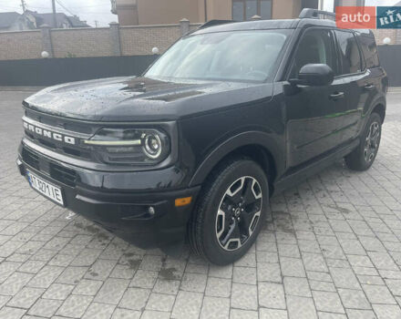 Черный Форд Bronco Sport, объемом двигателя 1.5 л и пробегом 6 тыс. км за 29000 $, фото 5 на Automoto.ua