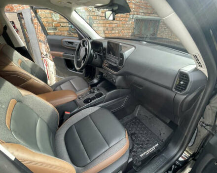 Черный Форд Bronco Sport, объемом двигателя 1.5 л и пробегом 6 тыс. км за 29000 $, фото 35 на Automoto.ua