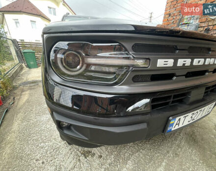 Черный Форд Bronco Sport, объемом двигателя 1.5 л и пробегом 6 тыс. км за 29000 $, фото 36 на Automoto.ua