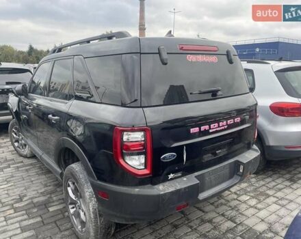 Чорний Форд Bronco Sport, об'ємом двигуна 2 л та пробігом 40 тис. км за 12300 $, фото 1 на Automoto.ua