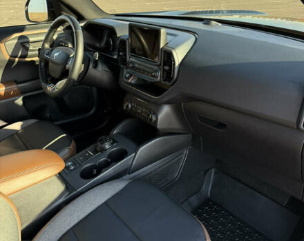 Черный Форд Bronco Sport, объемом двигателя 1.5 л и пробегом 19 тыс. км за 24200 $, фото 22 на Automoto.ua