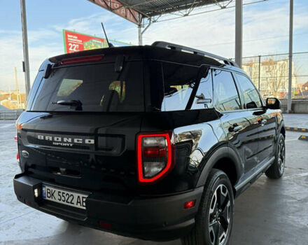 Черный Форд Bronco Sport, объемом двигателя 1.5 л и пробегом 19 тыс. км за 24200 $, фото 9 на Automoto.ua