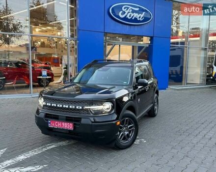 Чорний Форд Bronco Sport, об'ємом двигуна 1.5 л та пробігом 3 тис. км за 25999 $, фото 1 на Automoto.ua