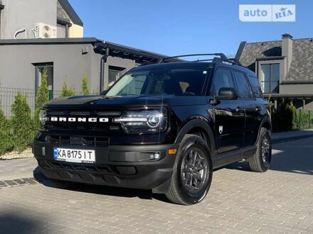 Форд Bronco Sport 2021 у Києві на Automoto.ua Чорний Форд Bronco Sport, об'ємом двигуна 1.5 л та пробігом 15 тис. км за 28500 $, фото 1 на Automoto.ua