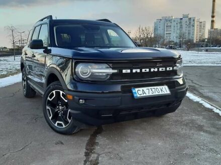 Форд Bronco Sport 2021 в Черкассах на Automoto.ua Черный Форд Bronco Sport, объемом двигателя 1.5 л и пробегом 37 тыс. км за 21000 $, фото 1 на Automoto.ua