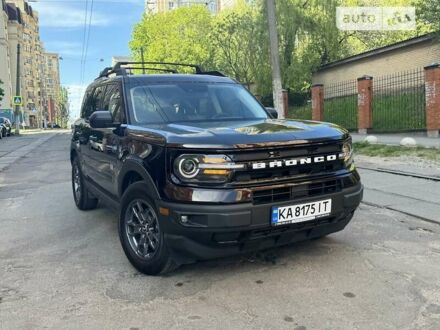 Черный Форд Bronco Sport, объемом двигателя 1.5 л и пробегом 20 тыс. км за 23500 $, фото 1 на Automoto.ua