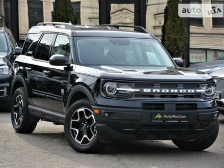 Чорний Форд Bronco Sport, об'ємом двигуна 1.5 л та пробігом 6 тис. км за 29900 $, фото 1 на Automoto.ua