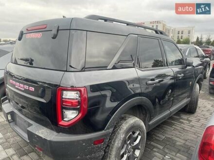 Черный Форд Bronco Sport, объемом двигателя 2 л и пробегом 40 тыс. км за 12300 $, фото 1 на Automoto.ua