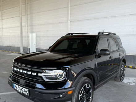 Черный Форд Bronco Sport, объемом двигателя 1.5 л и пробегом 19 тыс. км за 24200 $, фото 1 на Automoto.ua
