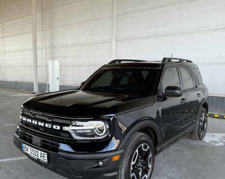 Черный Форд Bronco Sport, объемом двигателя 1.5 л и пробегом 19 тыс. км за 24200 $, фото 1 на Automoto.ua