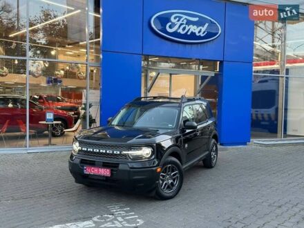 Черный Форд Bronco Sport, объемом двигателя 1.5 л и пробегом 3 тыс. км за 25999 $, фото 1 на Automoto.ua