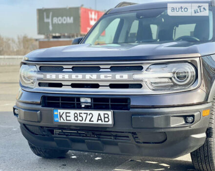 Коричневий Форд Bronco Sport, об'ємом двигуна 1.5 л та пробігом 4 тис. км за 27000 $, фото 8 на Automoto.ua