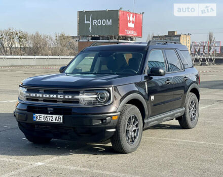 Коричневый Форд Bronco Sport, объемом двигателя 1.5 л и пробегом 4 тыс. км за 27000 $, фото 4 на Automoto.ua