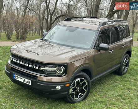 Коричневый Форд Bronco Sport, объемом двигателя 1.5 л и пробегом 17 тыс. км за 21999 $, фото 1 на Automoto.ua