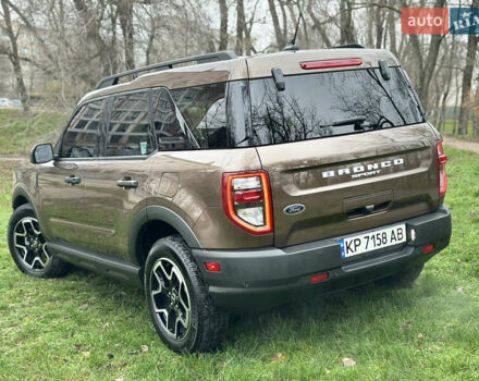Коричневый Форд Bronco Sport, объемом двигателя 1.5 л и пробегом 17 тыс. км за 21999 $, фото 6 на Automoto.ua