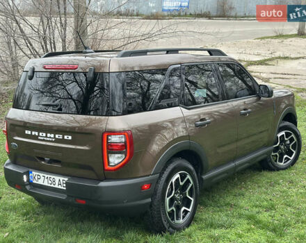 Коричневый Форд Bronco Sport, объемом двигателя 1.5 л и пробегом 17 тыс. км за 21999 $, фото 8 на Automoto.ua