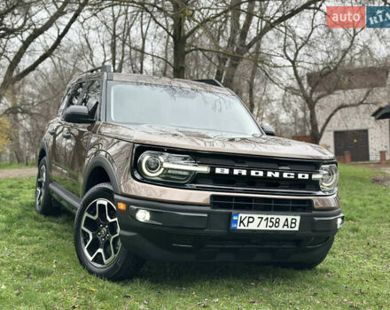 Коричневый Форд Bronco Sport, объемом двигателя 1.5 л и пробегом 17 тыс. км за 21999 $, фото 3 на Automoto.ua