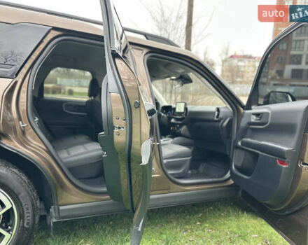 Коричневый Форд Bronco Sport, объемом двигателя 1.5 л и пробегом 17 тыс. км за 21999 $, фото 21 на Automoto.ua