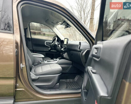 Коричневый Форд Bronco Sport, объемом двигателя 1.5 л и пробегом 17 тыс. км за 21999 $, фото 22 на Automoto.ua