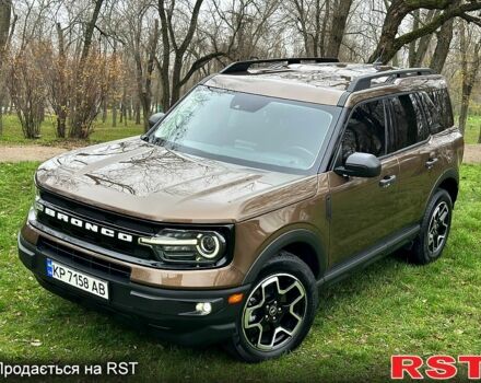 Коричневий Форд Bronco Sport, об'ємом двигуна 1.5 л та пробігом 17 тис. км за 21999 $, фото 1 на Automoto.ua