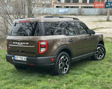 Коричневый Форд Bronco Sport, объемом двигателя 1.5 л и пробегом 17 тыс. км за 21999 $, фото 10 на Automoto.ua