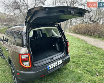 Коричневый Форд Bronco Sport, объемом двигателя 1.5 л и пробегом 17 тыс. км за 21999 $, фото 12 на Automoto.ua